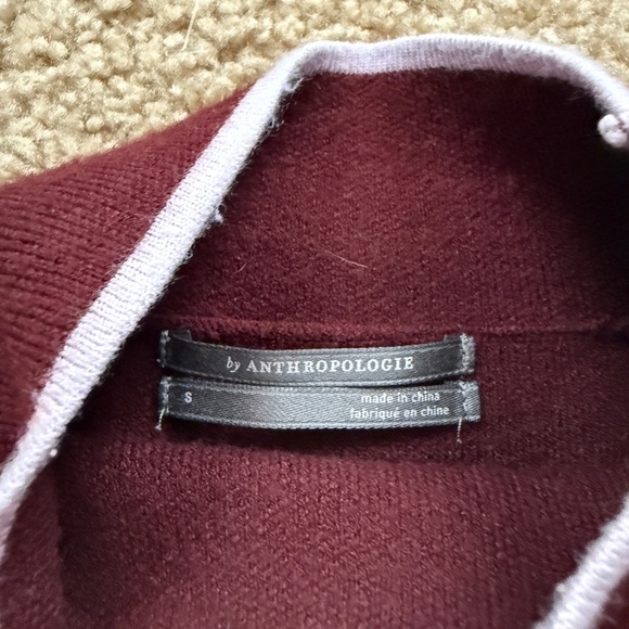 Anthropologie Mock Neck Sweater - Picture 5 of 12